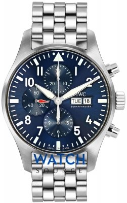 Buy this new IWC Pilot's Watch Chronograph iw377717 mens watch for the discount price of &pound;5,400.00. UK Retailer.